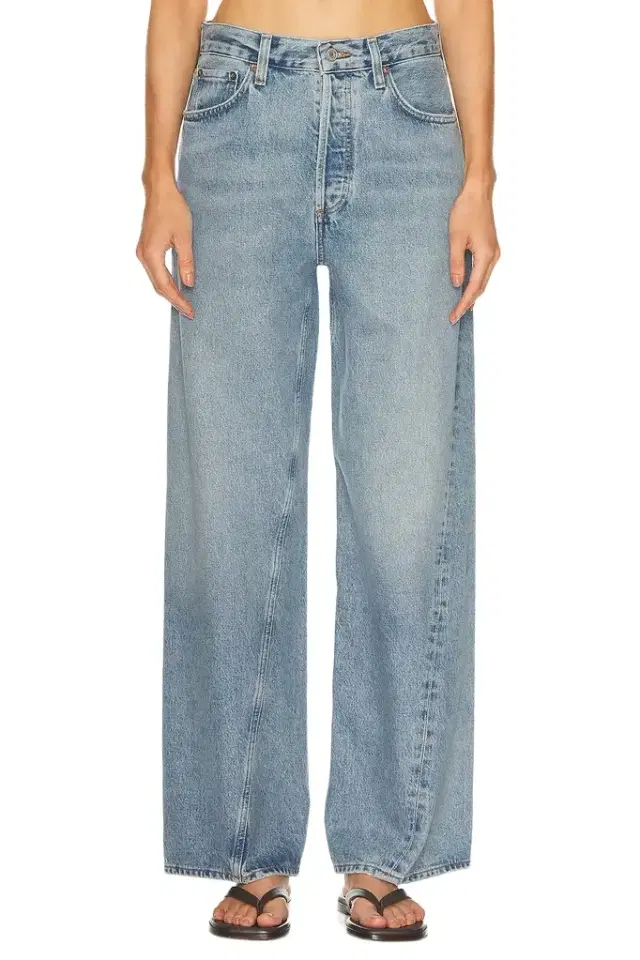 AGOLDE Twist Low Slung Baggy