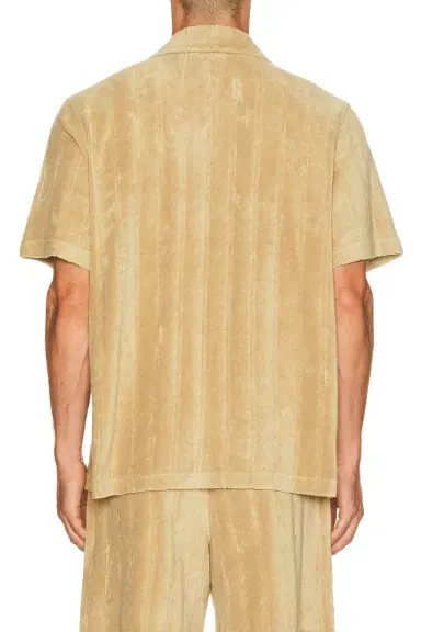 J.Lindeberg Ted Stripe Terry Shirt | Thumbnail 2