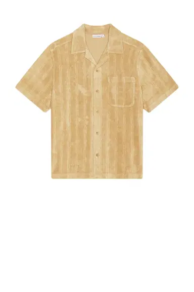 J.Lindeberg Ted Stripe Terry Shirt | Thumbnail 4