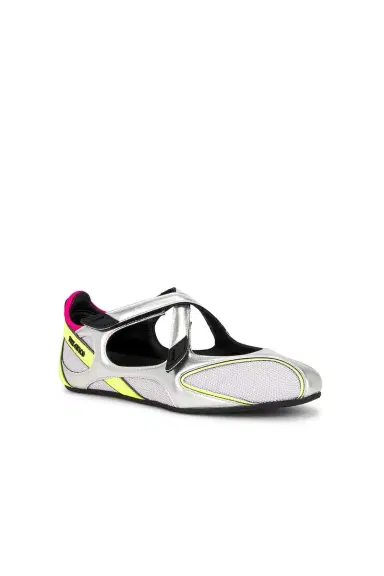 The Attico Floor01 Ballerina Flat | Thumbnail 2 The Attico Floor01 Ballerina Flat | Thumbnail 2