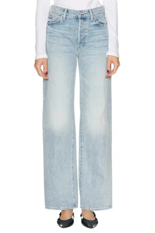 Mother The Dodger Button Hover Cuff Jeans