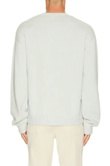 Frame Cotton Silk Crewneck Sweater | Thumbnail 2