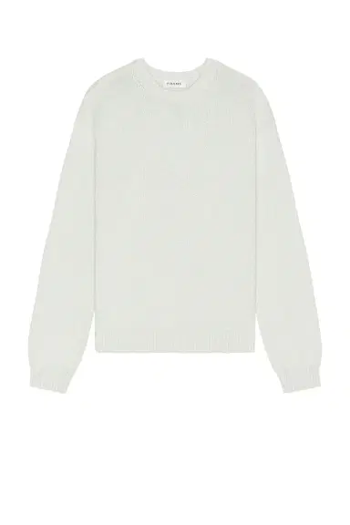 Frame Cotton Silk Crewneck Sweater | Thumbnail 4