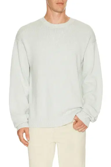Frame Cotton Silk Crewneck Sweater | Thumbnail 1