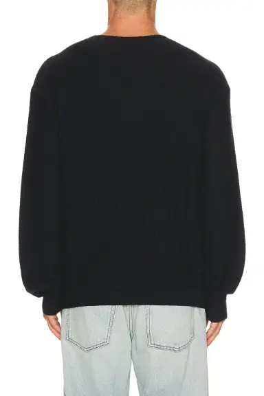 Frame Textured Crewneck Sweater | Thumbnail 2