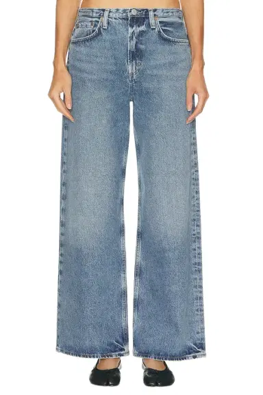 AGOLDE Keira Wide Leg Jeans | Thumbnail 1 AGOLDE Keira Wide Leg Jeans | Thumbnail 1