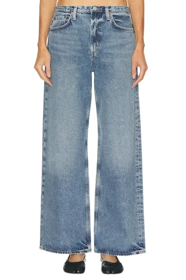 AGOLDE Keira Wide Leg Jeans