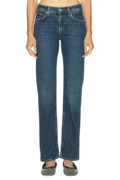 AGOLDE Low Rise Slim Jeans | Thumbnail 1
