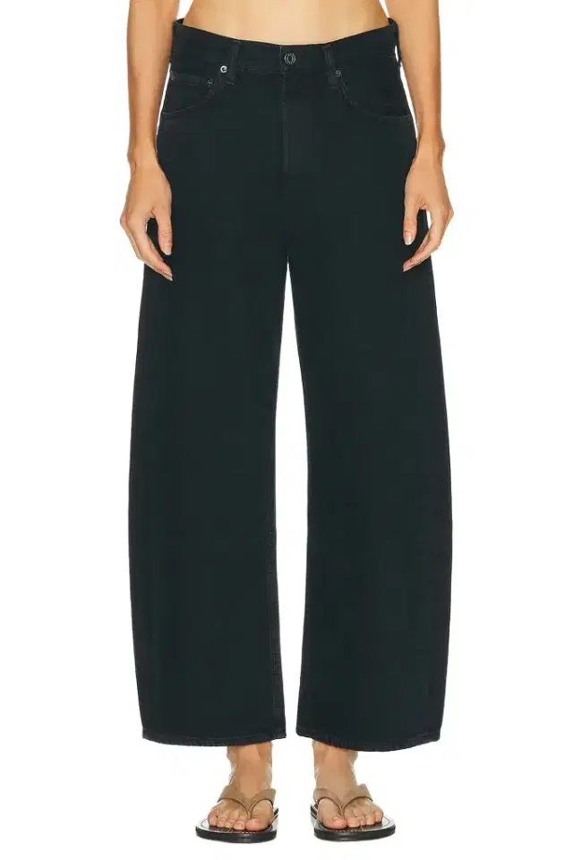 AGOLDE Low Curve Crop Jeans