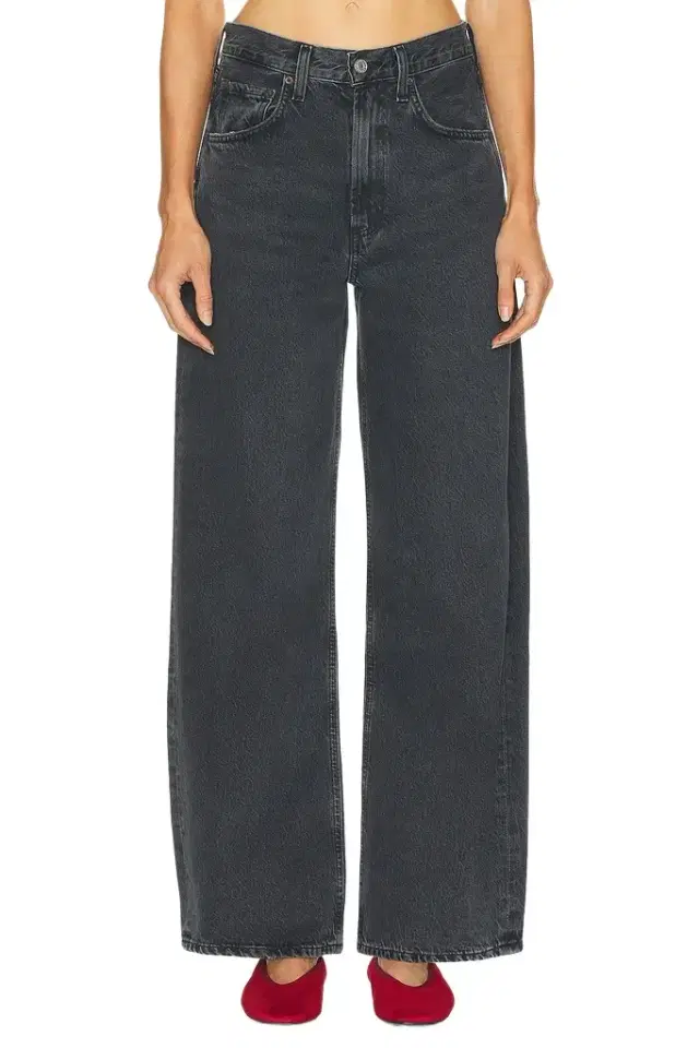 AGOLDE Low Curve Jeans
