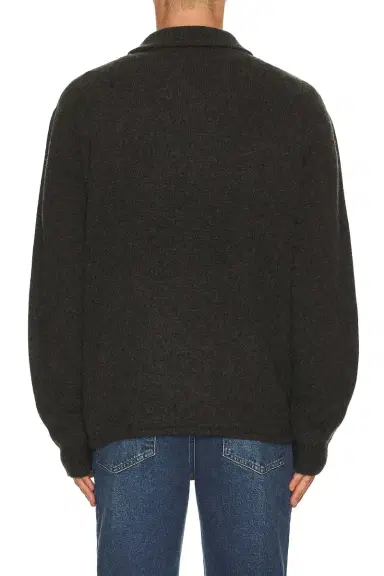 Frame Shirt Sweater | Thumbnail 2 Frame Shirt Sweater | Thumbnail 2