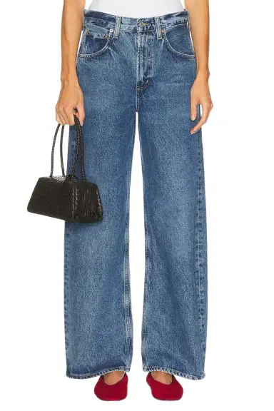 AGOLDE Low Curve Jeans | Thumbnail 1