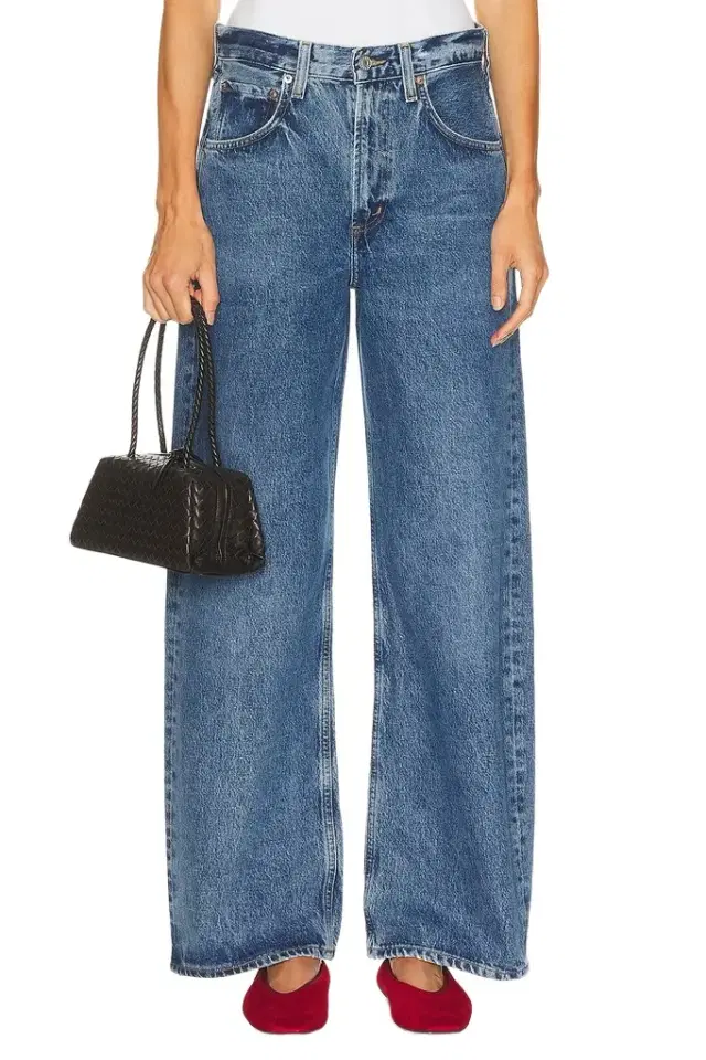AGOLDE Low Curve Jeans