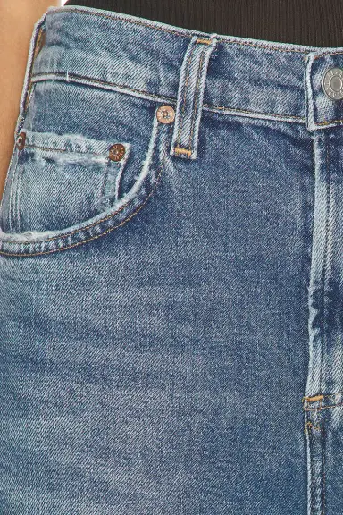 AGOLDE Mid Rise Kick Boot Jeans | Thumbnail 6