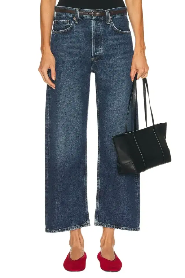 AGOLDE Arc Wide Leg Jeans