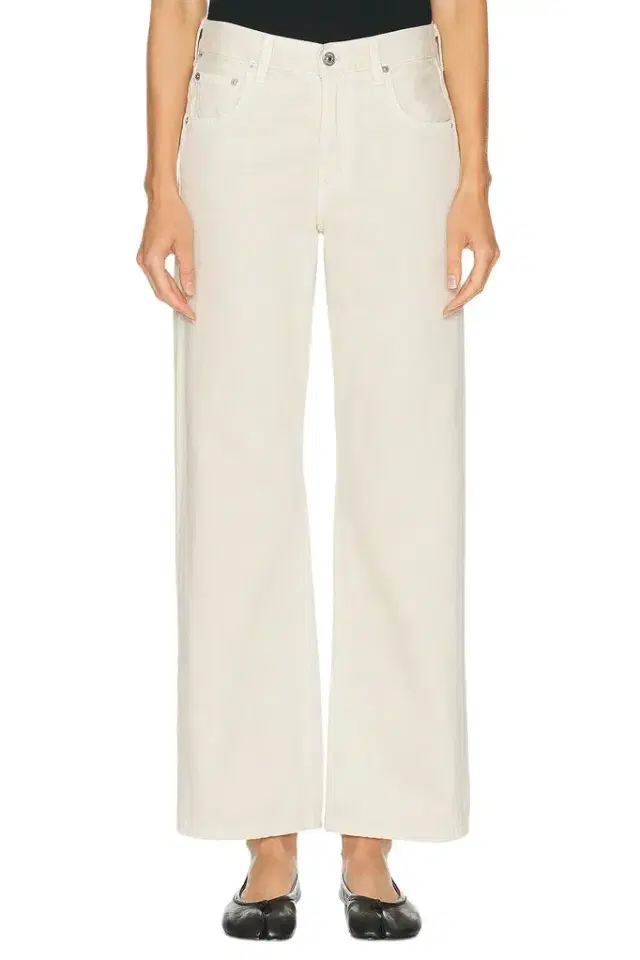 Citizens of Humanity Lindz Low Rise Easy Straight Jeans