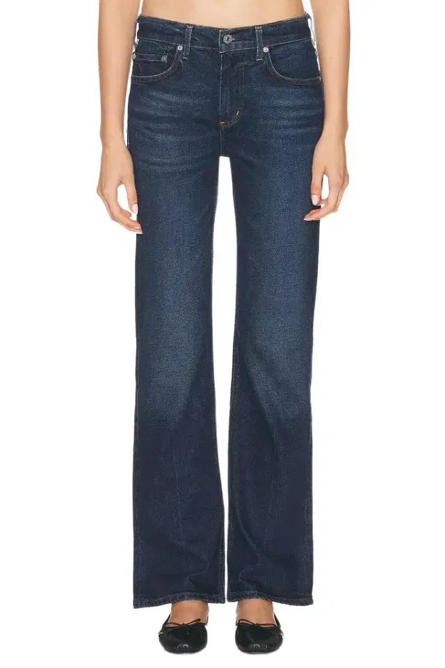 Citizens of Humanity Genova Low Rise Boot Jeans