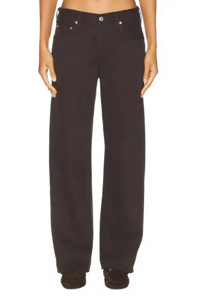 Citizens of Humanity Lindz Low Rise Easy Straight Jeans | Thumbnail 1 Citizens of Humanity Lindz Low Rise Easy Straight Jeans | Thumbnail 1