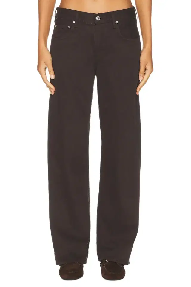 Citizens of Humanity Lindz Low Rise Easy Straight Jeans