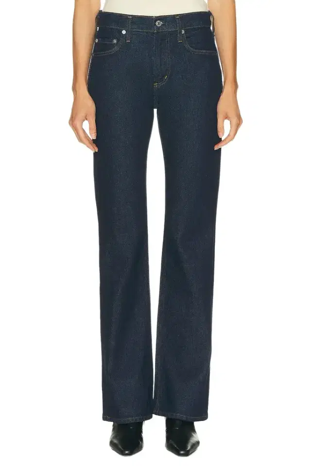 Citizens of Humanity Genova Low Rise Boot Jeans