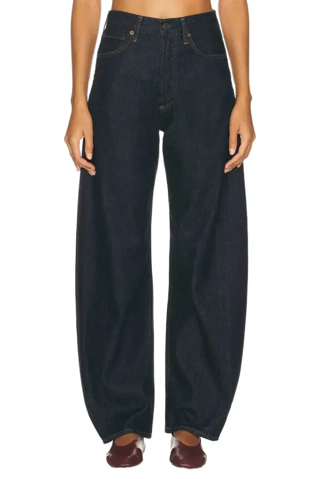 AGOLDE Luna Pieced Jeans