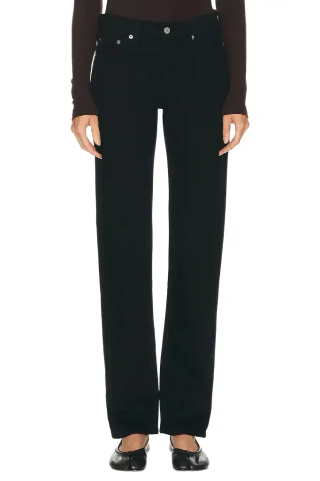 AGOLDE Low Rise Slim Jeans