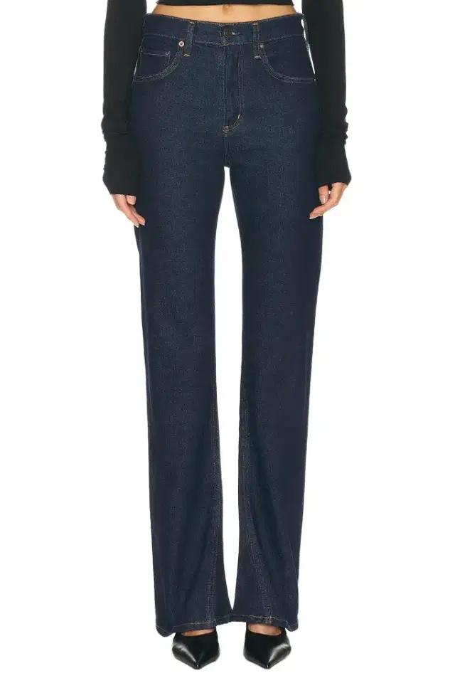 AGOLDE Mid Rise Kick Boot Jeans
