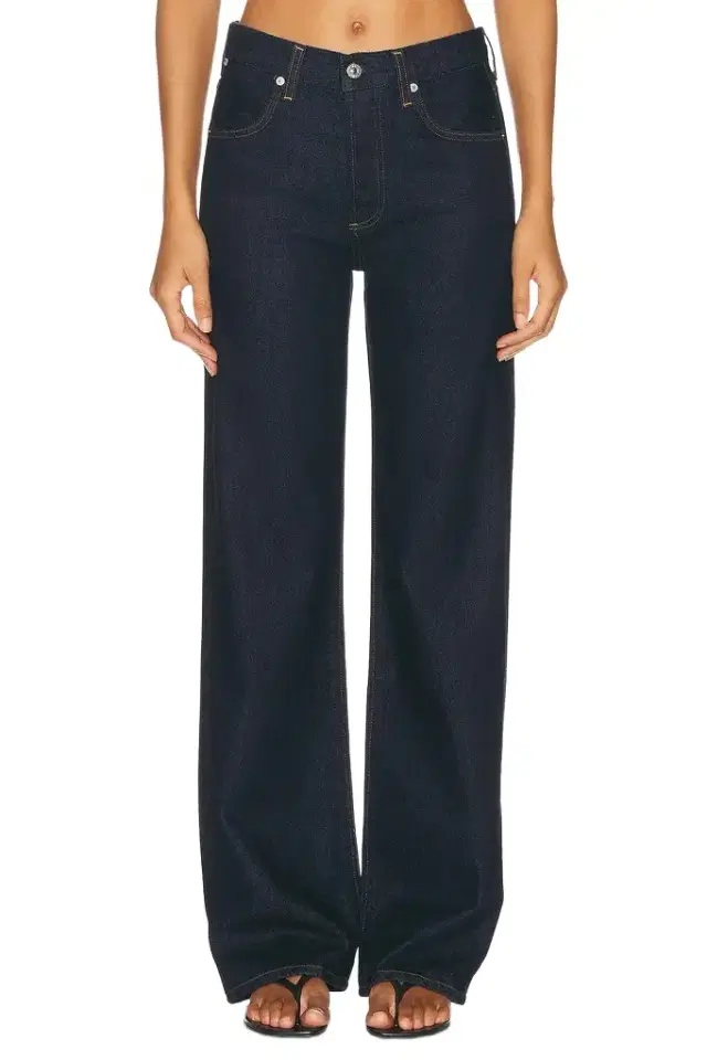 Citizens of Humanity Annina Straight Leg Jeans