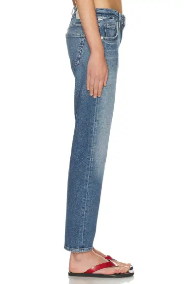 Citizens of Humanity Anissa Low Rise Straight Jeans | Thumbnail 3