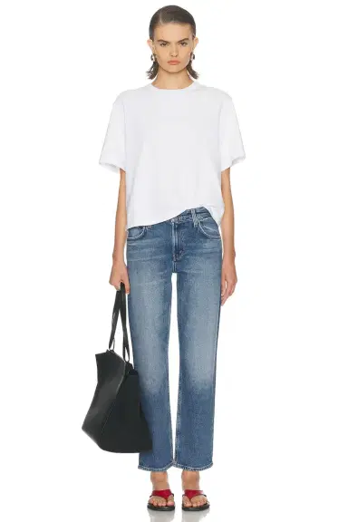 Citizens of Humanity Anissa Low Rise Straight Jeans | Thumbnail 5