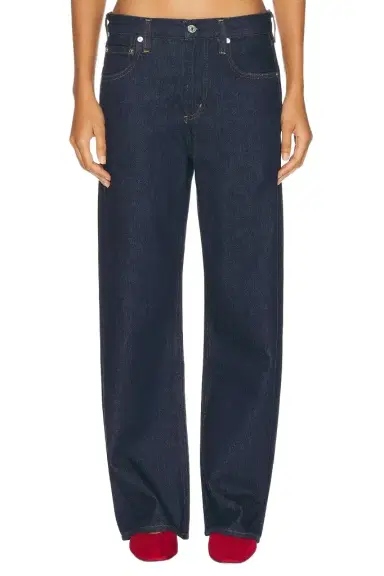 Citizens of Humanity Lindz Low Rise Easy Straight Jeans | Thumbnail 1