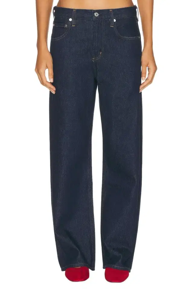 Citizens of Humanity Lindz Low Rise Easy Straight Jeans