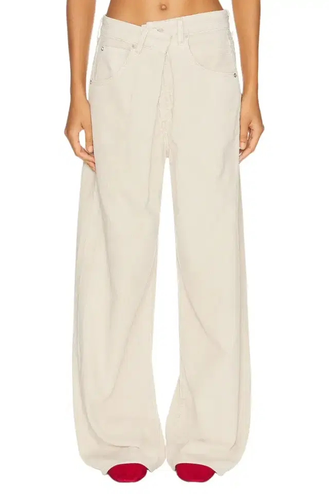 AGOLDE Vana Fold Wide Leg Jeans