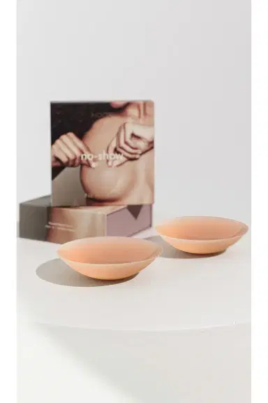 NOOD No-show Reusable Round Nipple Covers 3 Inch | Thumbnail 3