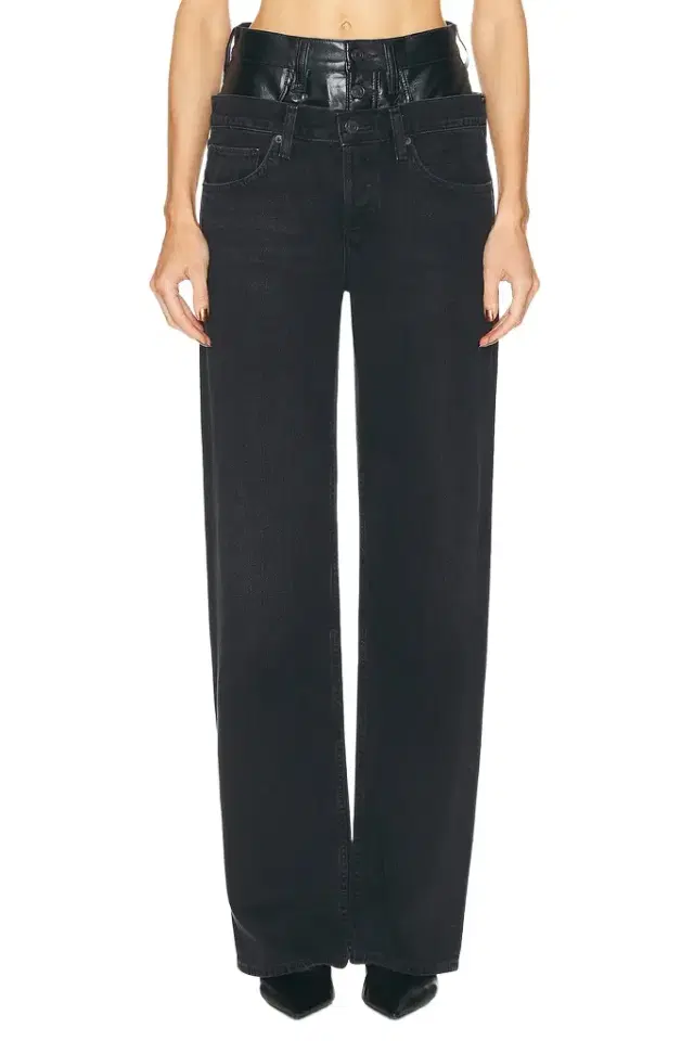 AGOLDE Elson High Rise Loose Jeans