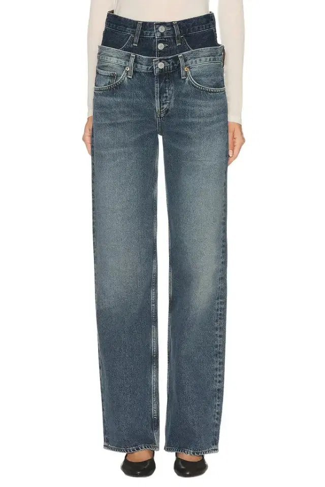 AGOLDE Elson High Rise Loose Jeans