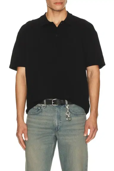 COTTON CITIZEN Lennon Polo Tee | Thumbnail 1 COTTON CITIZEN Lennon Polo Tee | Thumbnail 1