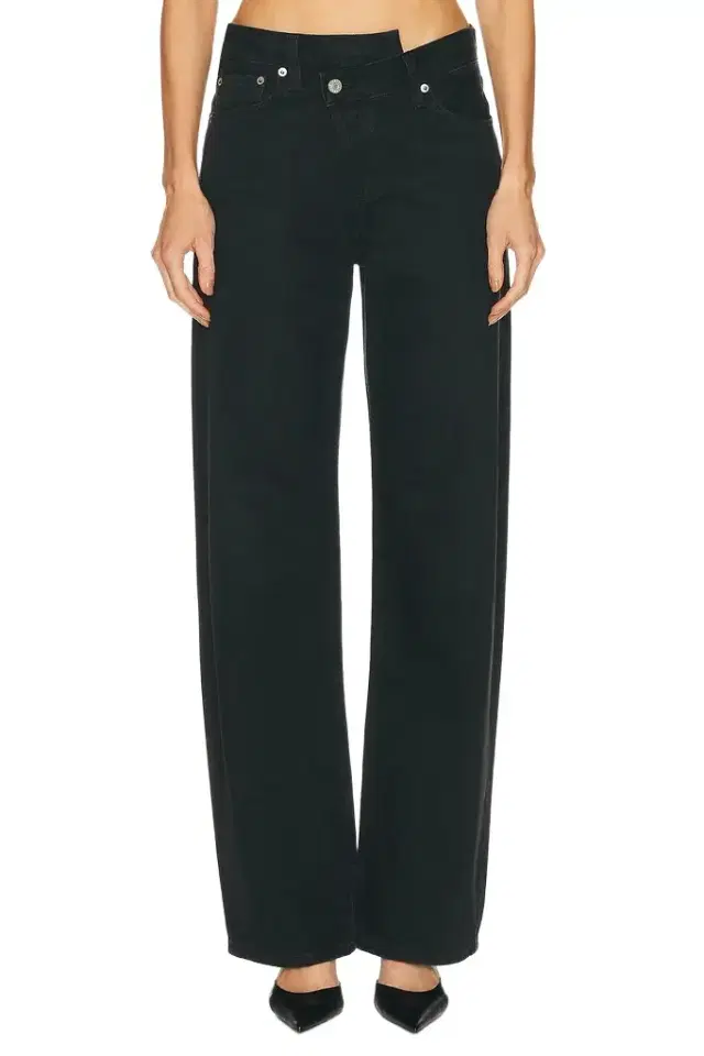 AGOLDE Arc Criss Cross Jeans