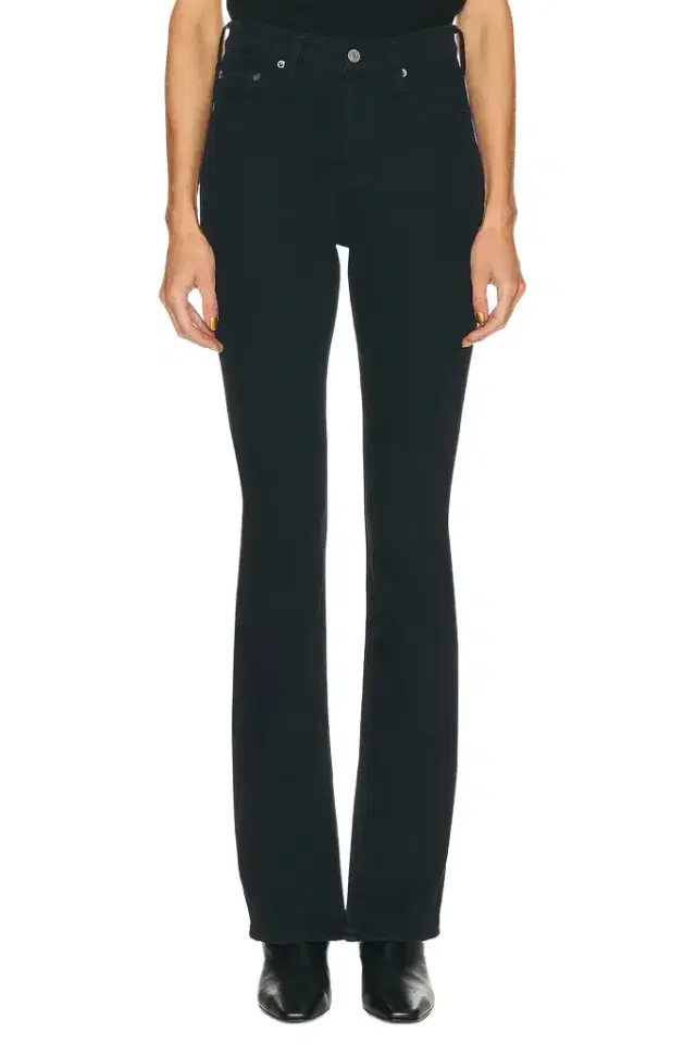 AGOLDE Ingram Split Skinny Jeans