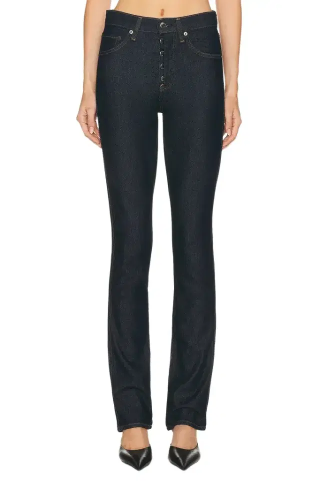 AGOLDE Jetta Stacked Skinny Jeans