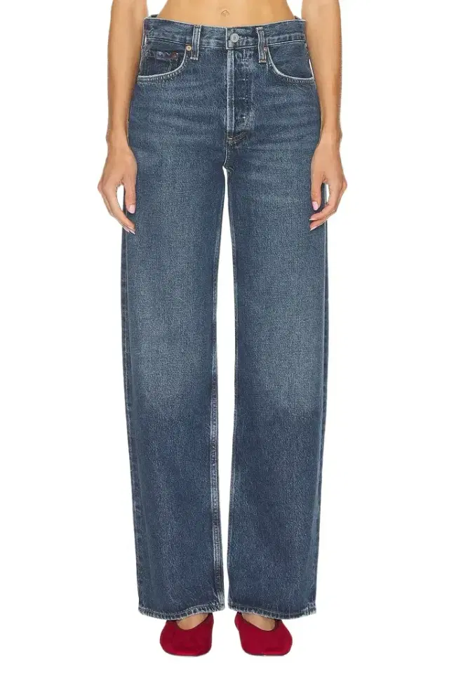 AGOLDE Arc Loose Wide Jeans