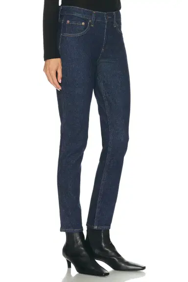 AGOLDE Cocktail Low Rise Ankle Slim Jeans | Thumbnail 2