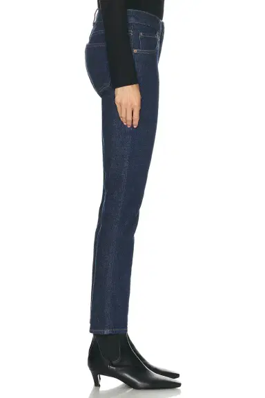 AGOLDE Cocktail Low Rise Ankle Slim Jeans | Thumbnail 3