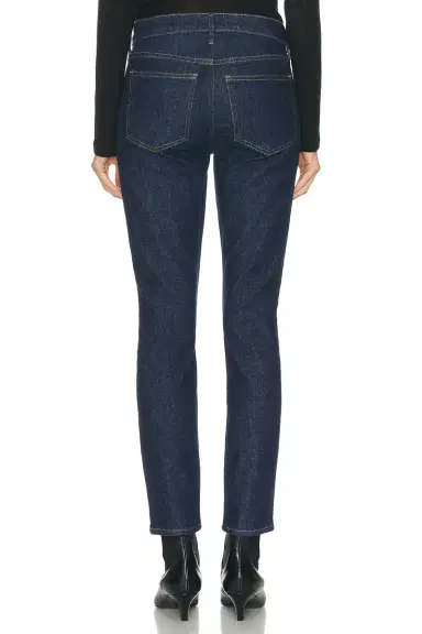AGOLDE Cocktail Low Rise Ankle Slim Jeans | Thumbnail 4