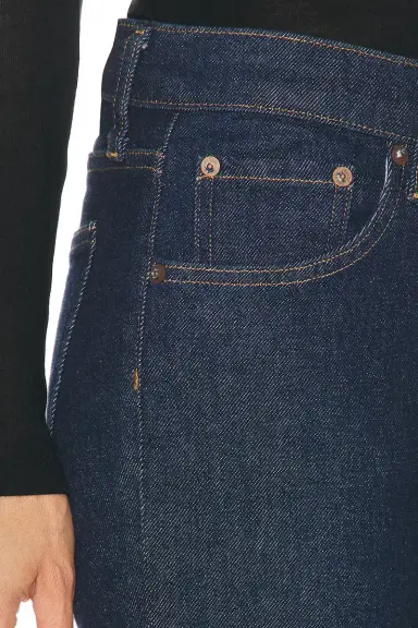AGOLDE Cocktail Low Rise Ankle Slim Jeans | Thumbnail 6