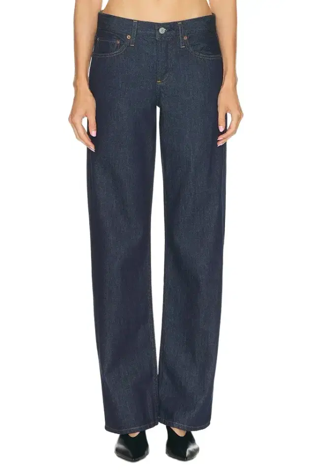 AGOLDE Low Rise Loose Jeans