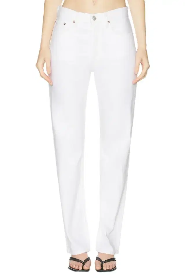 AGOLDE Lana Relaxed Straight Jeans