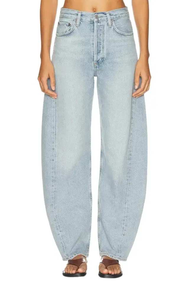 AGOLDE Luna Pieced Jean