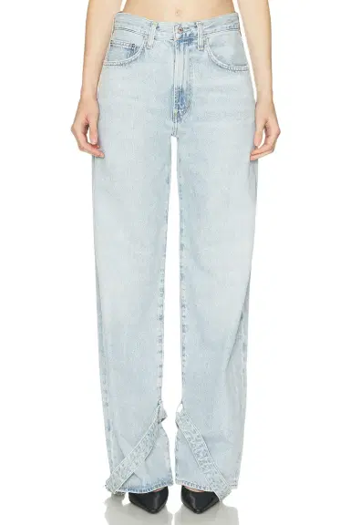 AGOLDE Cinched Hem Loose Taper Jeans | Thumbnail 2