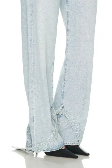 AGOLDE Cinched Hem Loose Taper Jeans | Thumbnail 7
